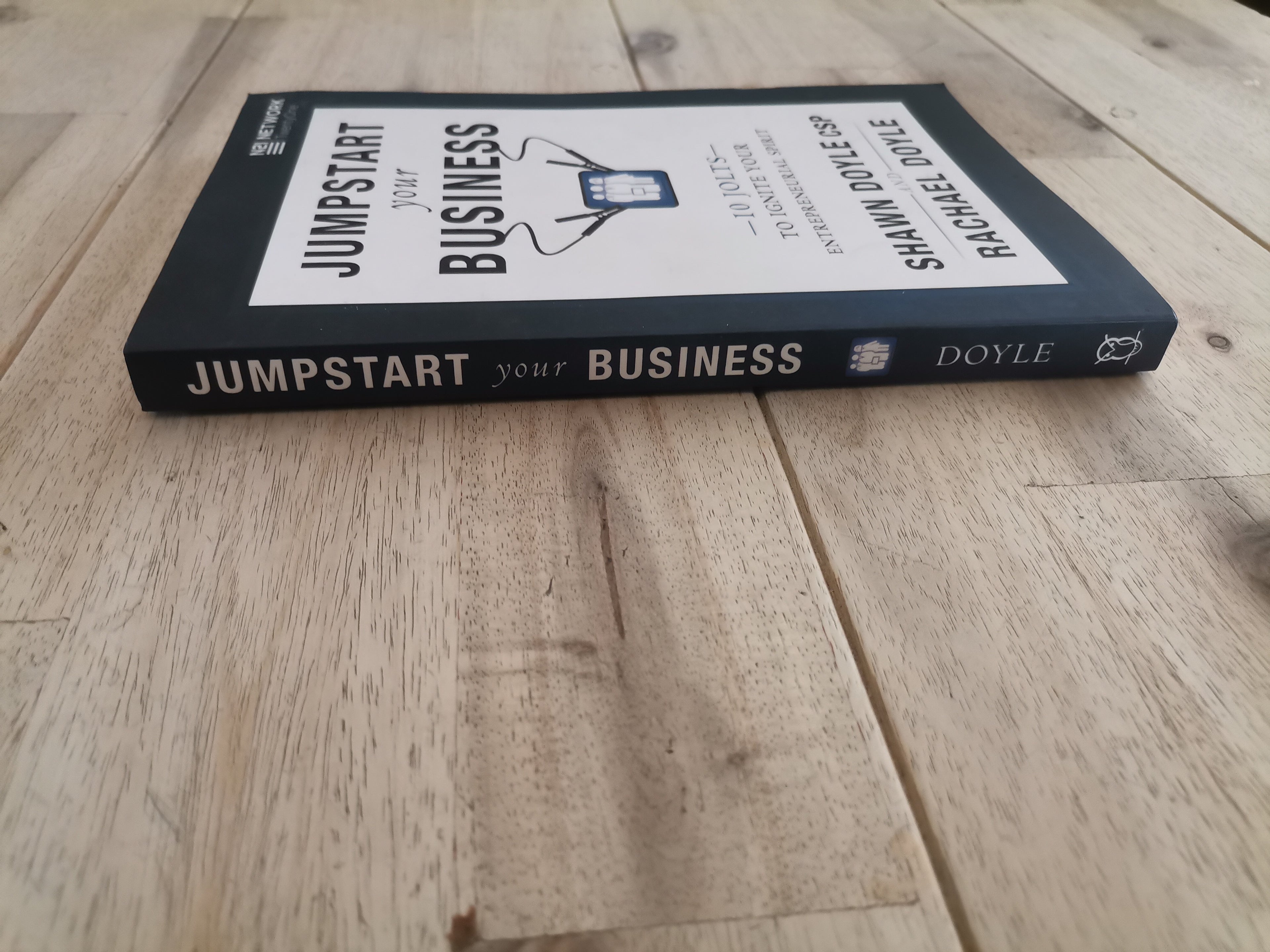 Jumpstart Your Business – Shawn Doyle & Rachael Doyle
