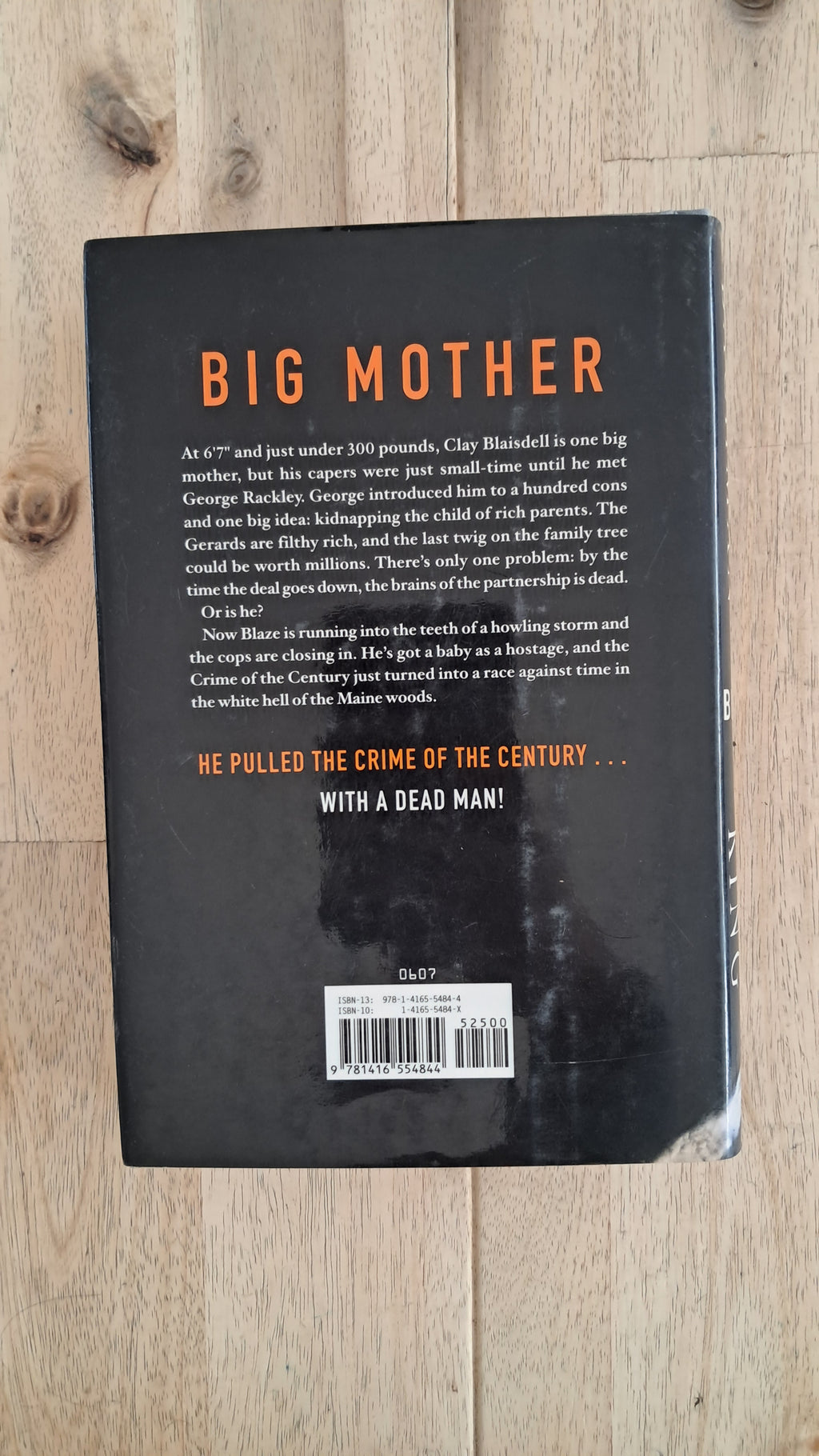 Blaze – Stephen King (as Richard Bachman)