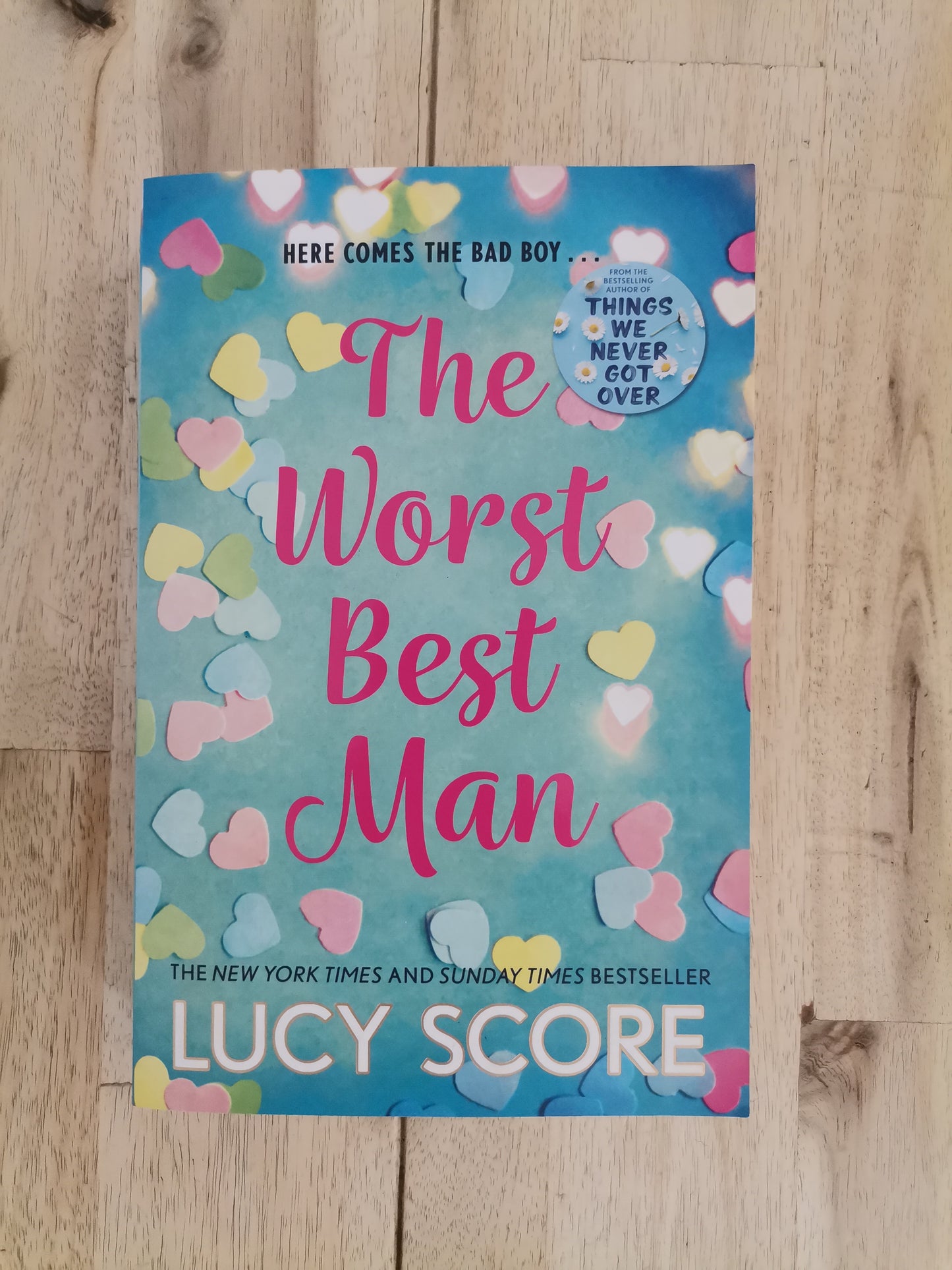 The Worst Best Man – Lucy Score