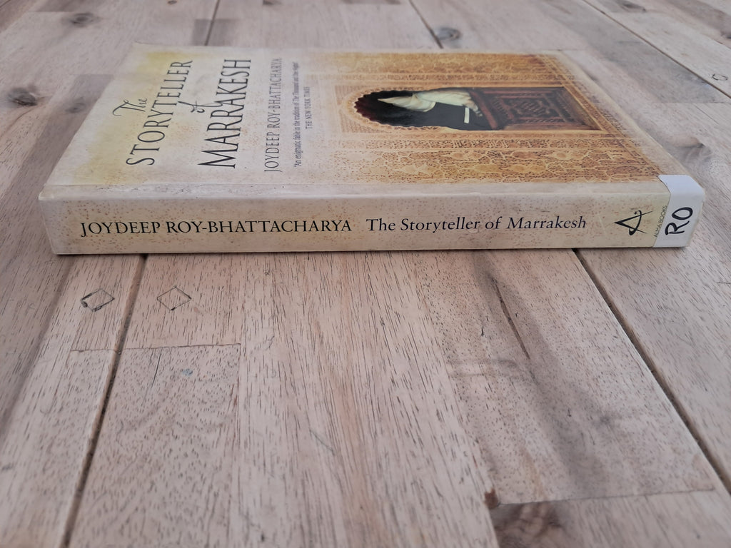 The Storyteller of Marrakesh – Jaydeep Ray Bhattacharya