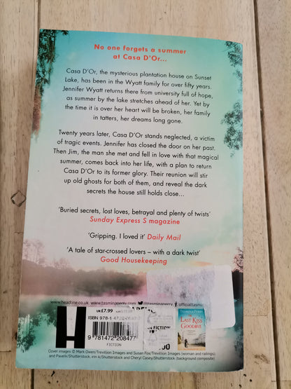 The House on Sunset Lake by Tasmina Perry