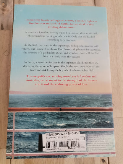 The Ocean Between Us by Gill Thompson