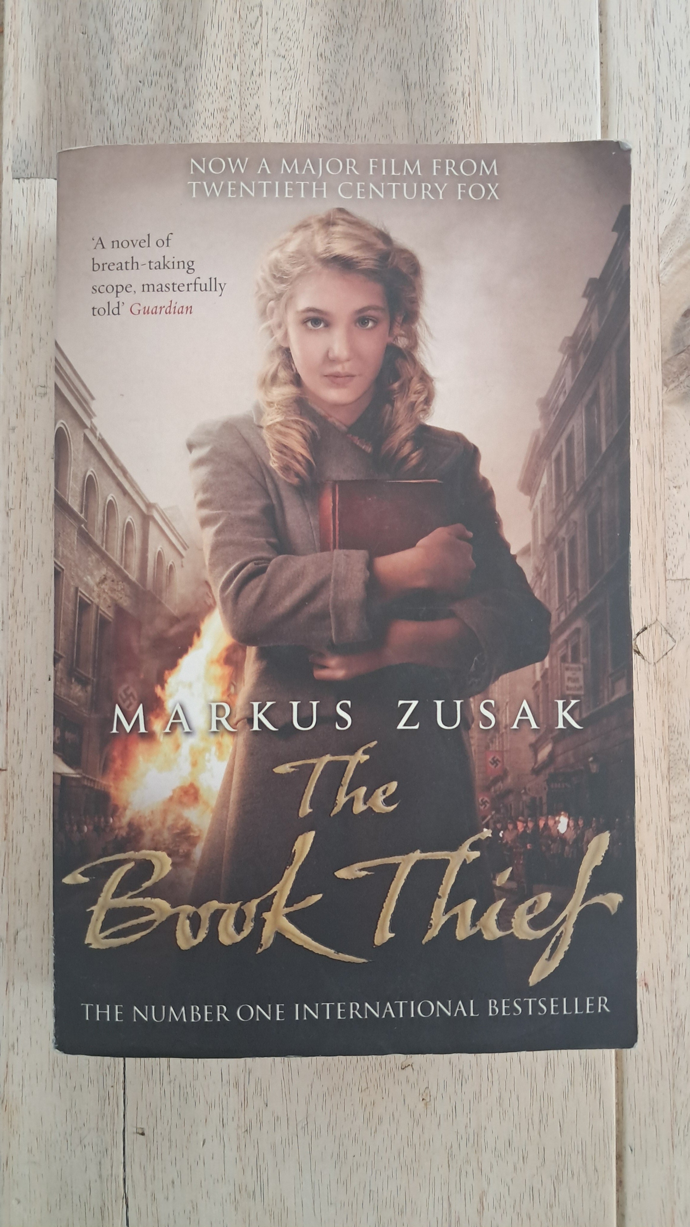 The Book Thief – Markus Zusak