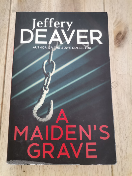 A Maiden's Grave by Jeffrey Deaver