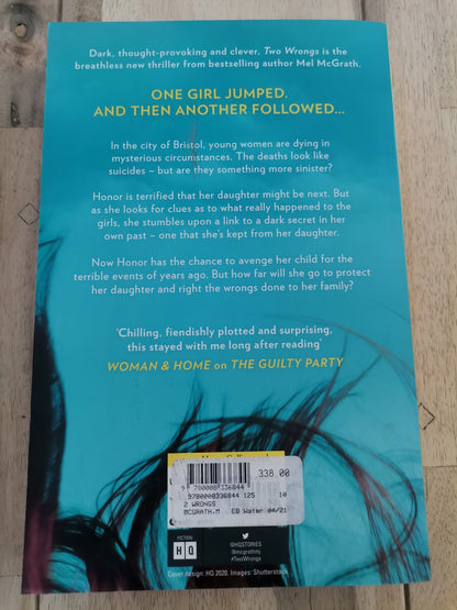 Two wrongs by Mel McGrath