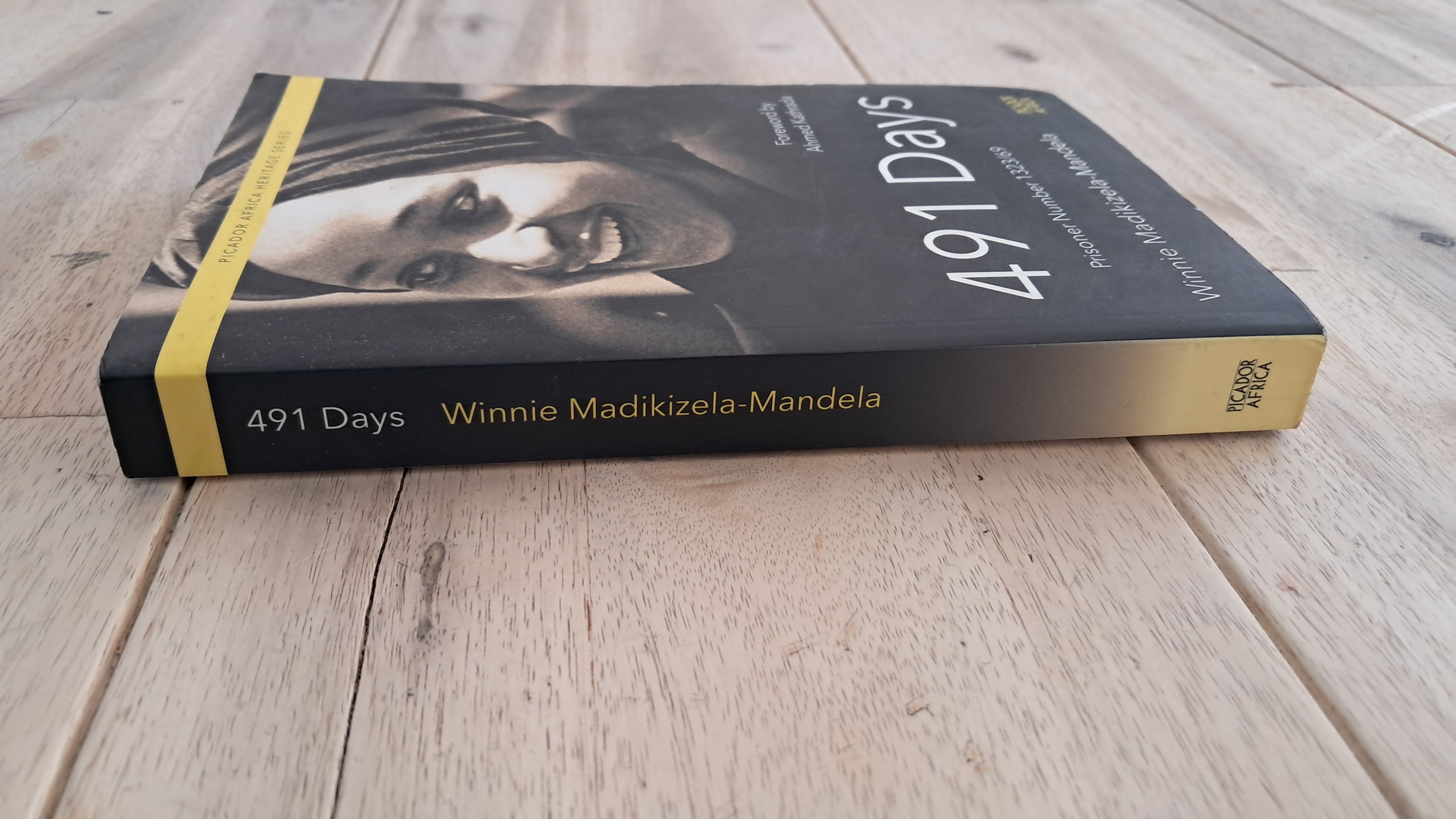 491 Days: Prisoner Number 1323/69 – Winnie Madikizela-Mandela