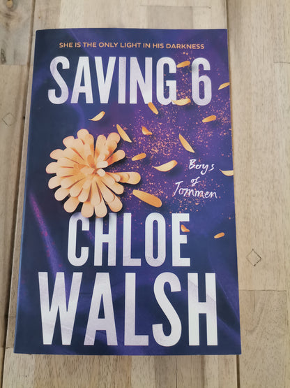 Saving 6 by Chloe Walsh