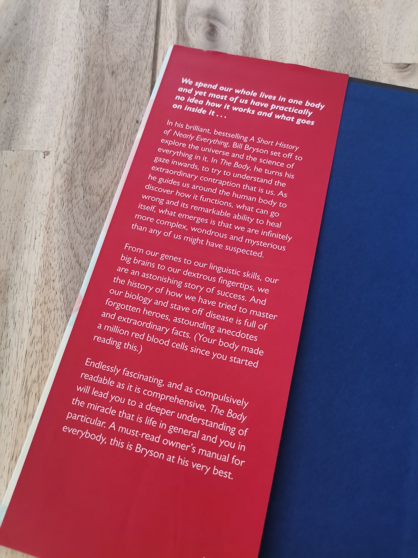 The Body: A Guide for Occupants – Bill Bryson