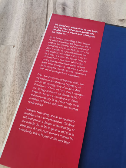 The Body: A Guide for Occupants – Bill Bryson