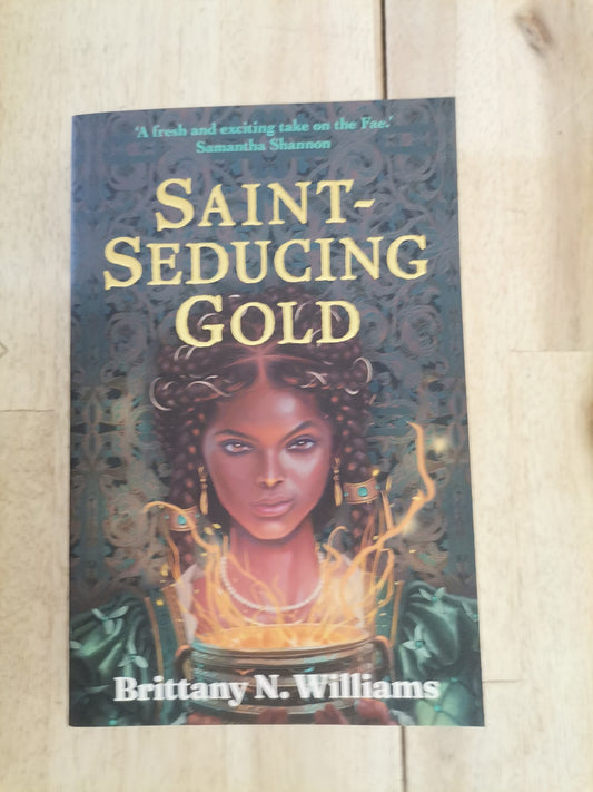 Saint Seducing Gold – Brittany N. Williams