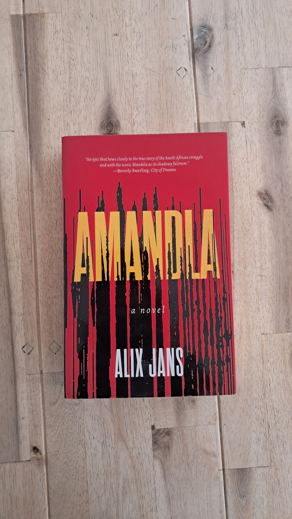 Amandla – Alix Jans