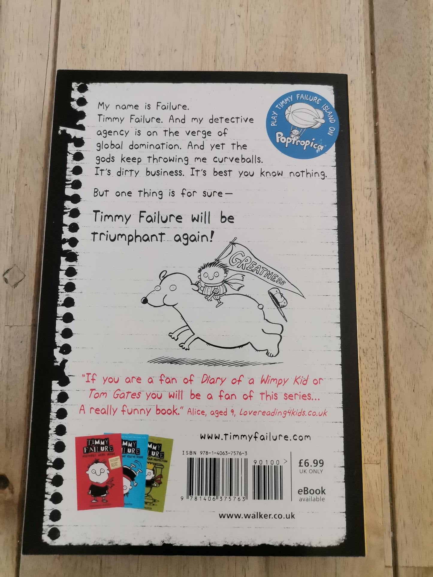 Timmy Failure  We meet again. Book 3.