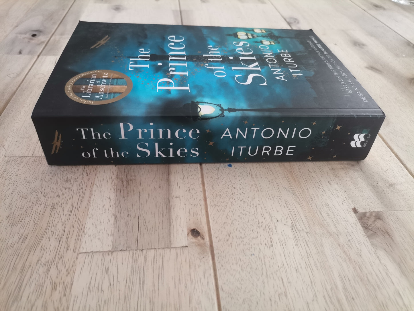 The Prince of the Skies – Antonio Iturbe
