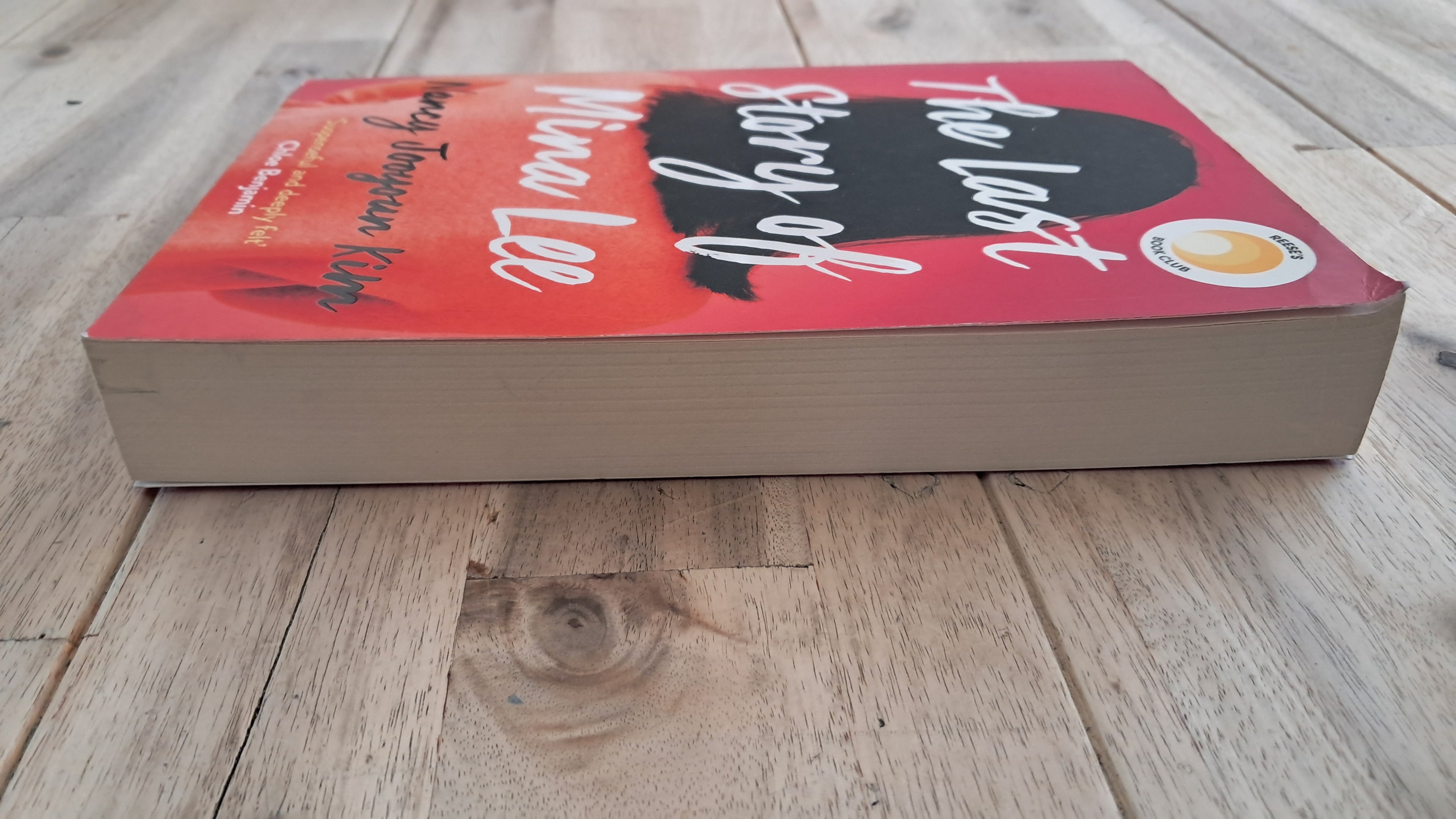 The Last Story of Mina Lee – Nancy Jooyoun Kim