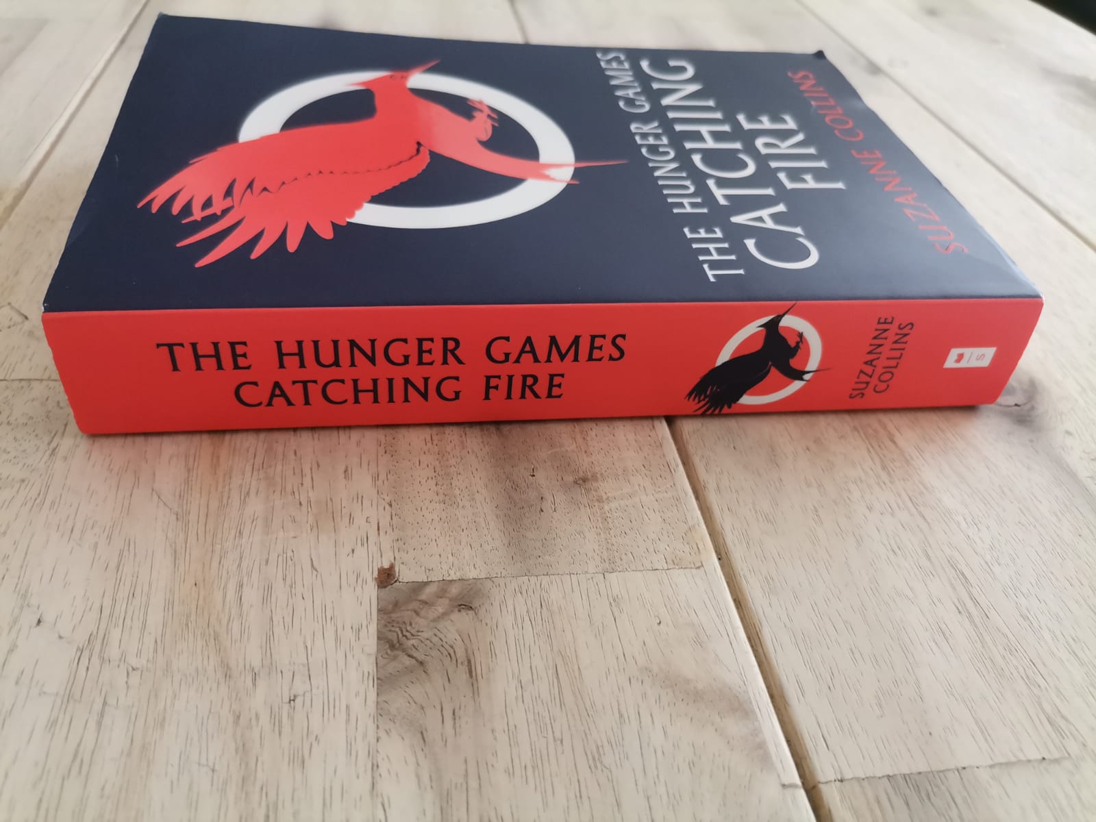 Catching Fire – Suzanne Collins