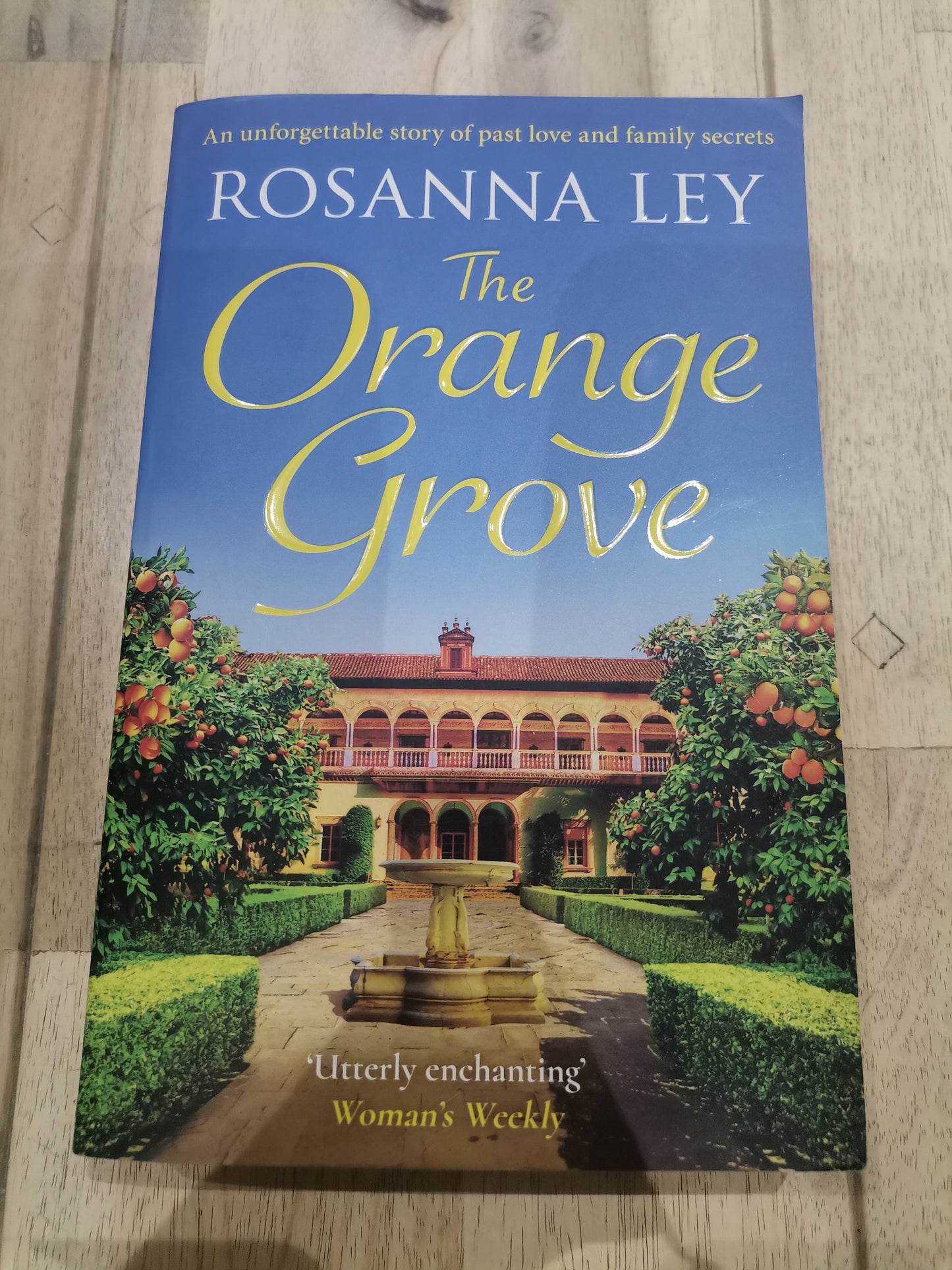 The Orange Grove by Rosanna Ley
