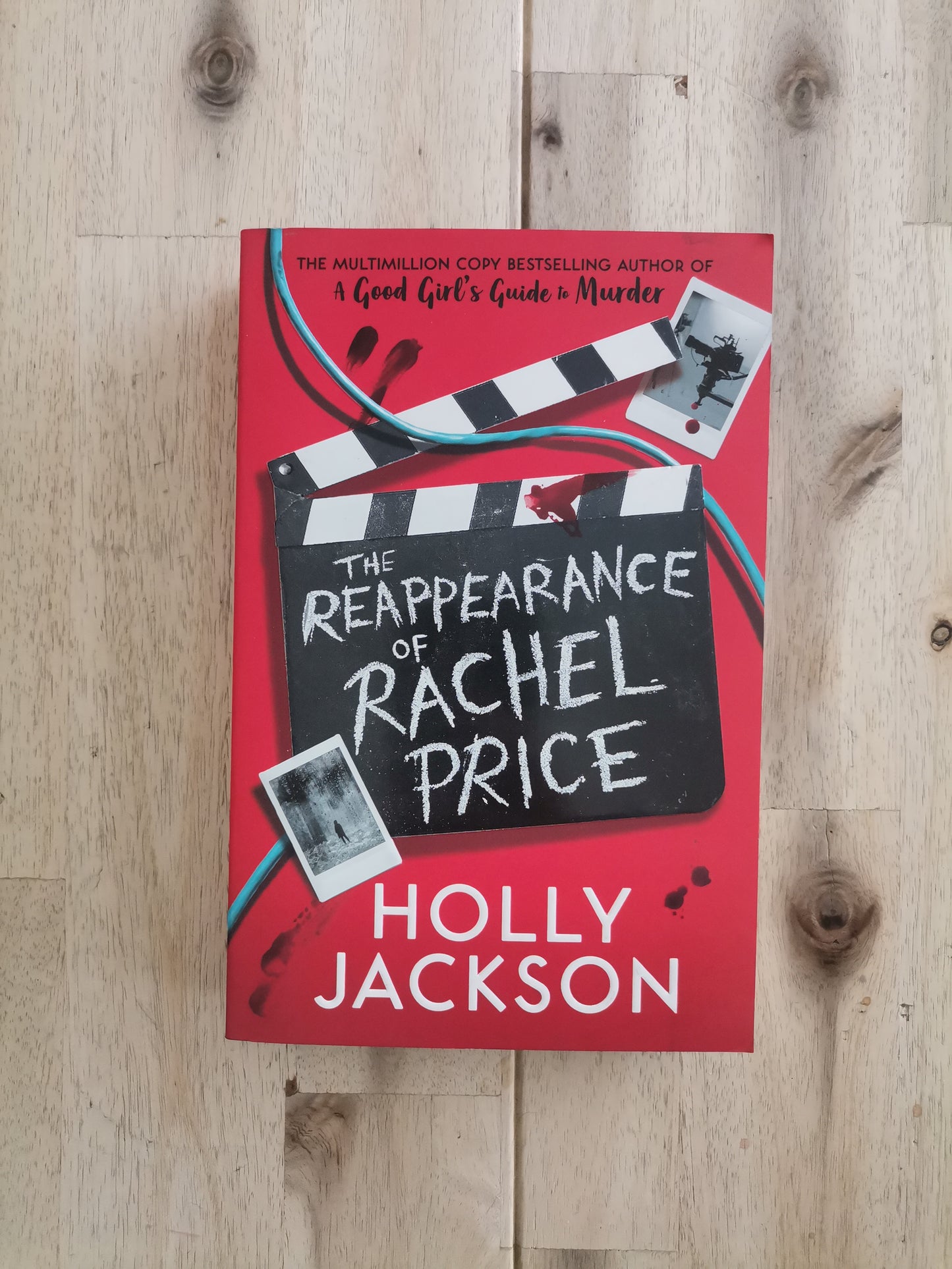 The Reappearance of Rachel Price – Holly Jackson