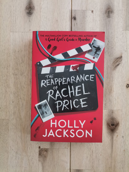 The Reappearance of Rachel Price – Holly Jackson