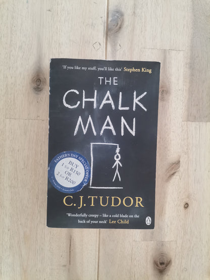 The Chalk Man – C.J. Tudor