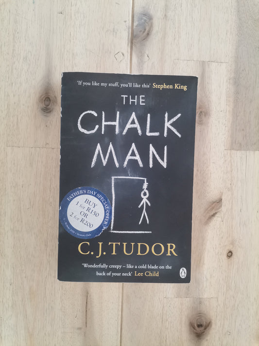 The Chalk Man – C.J. Tudor
