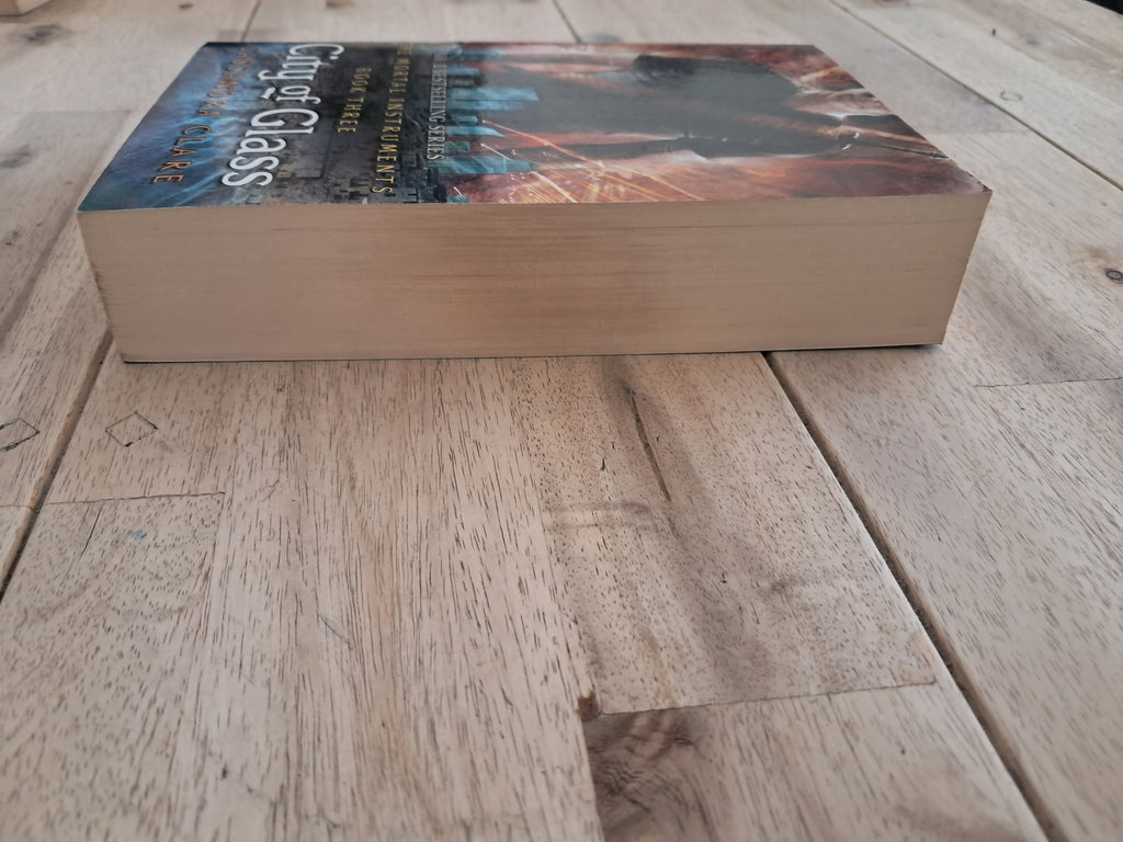 City of Glass (The Mortal Instruments #3) – Cassandra Clare