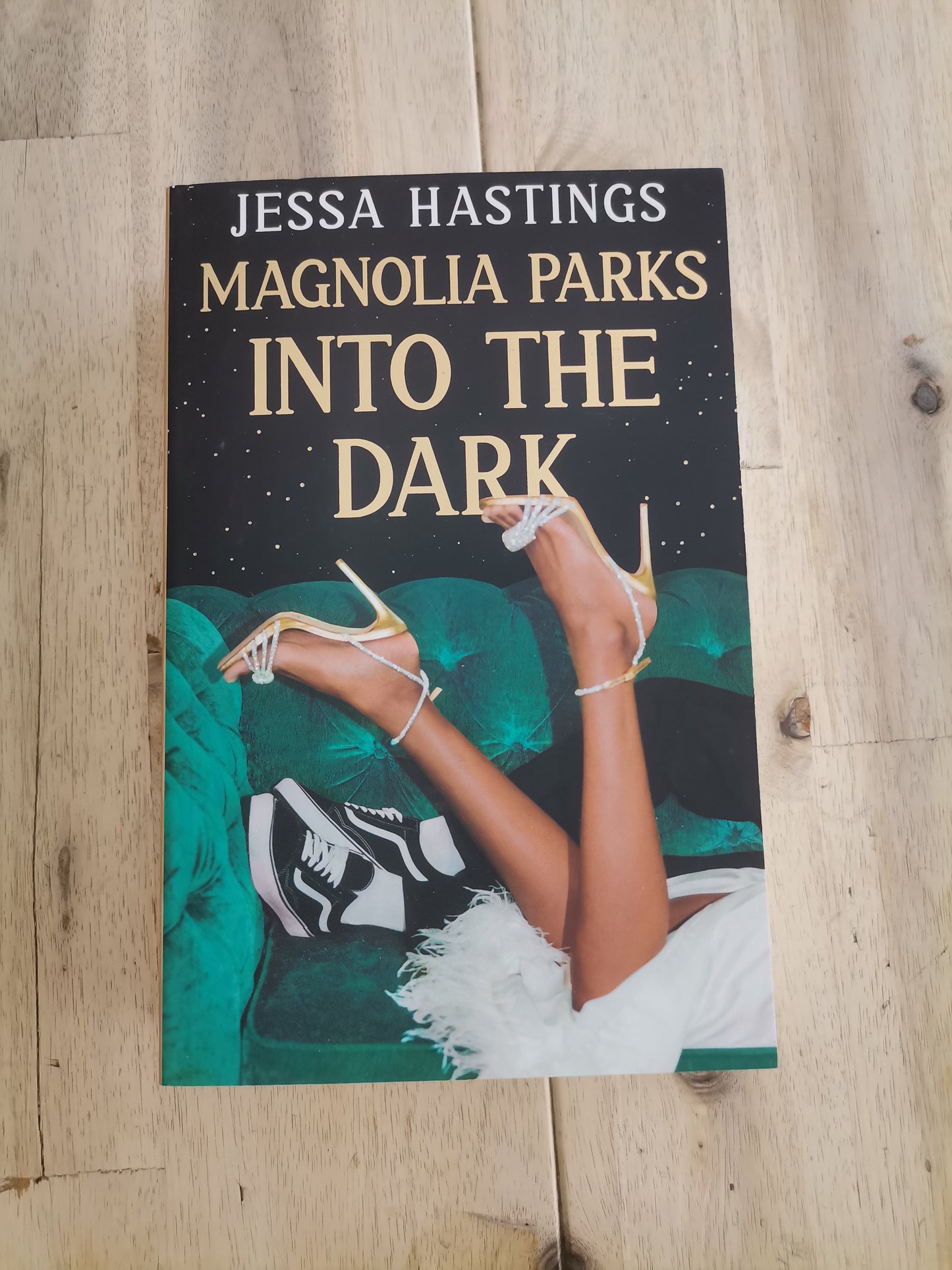 Magnolia Parks: Into the Dark by Jessa Hastings (Magnolia Parks Universe #5)