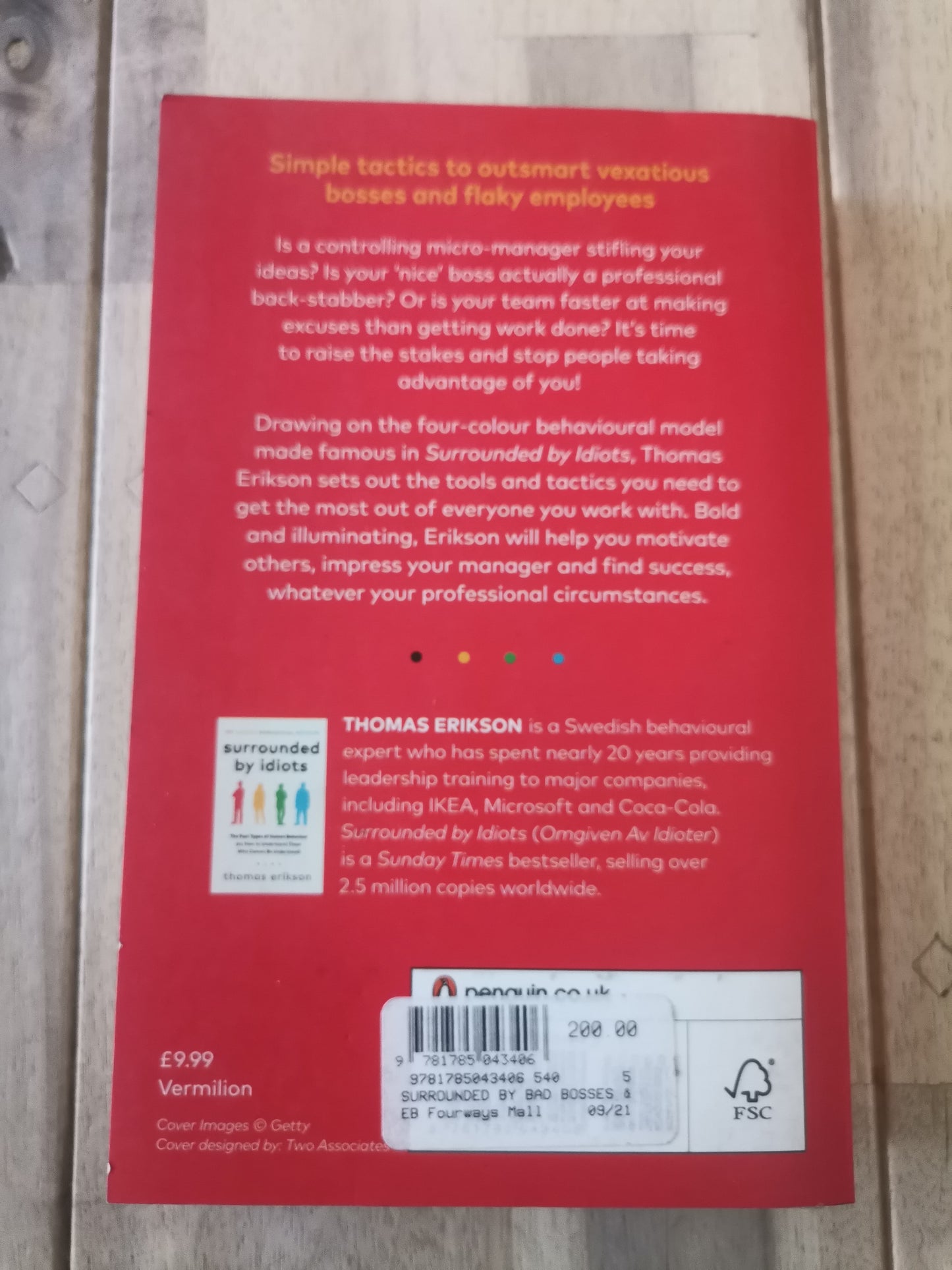 Surrounded by Bad Bosses and Lazy Employees by Thomas Erikson