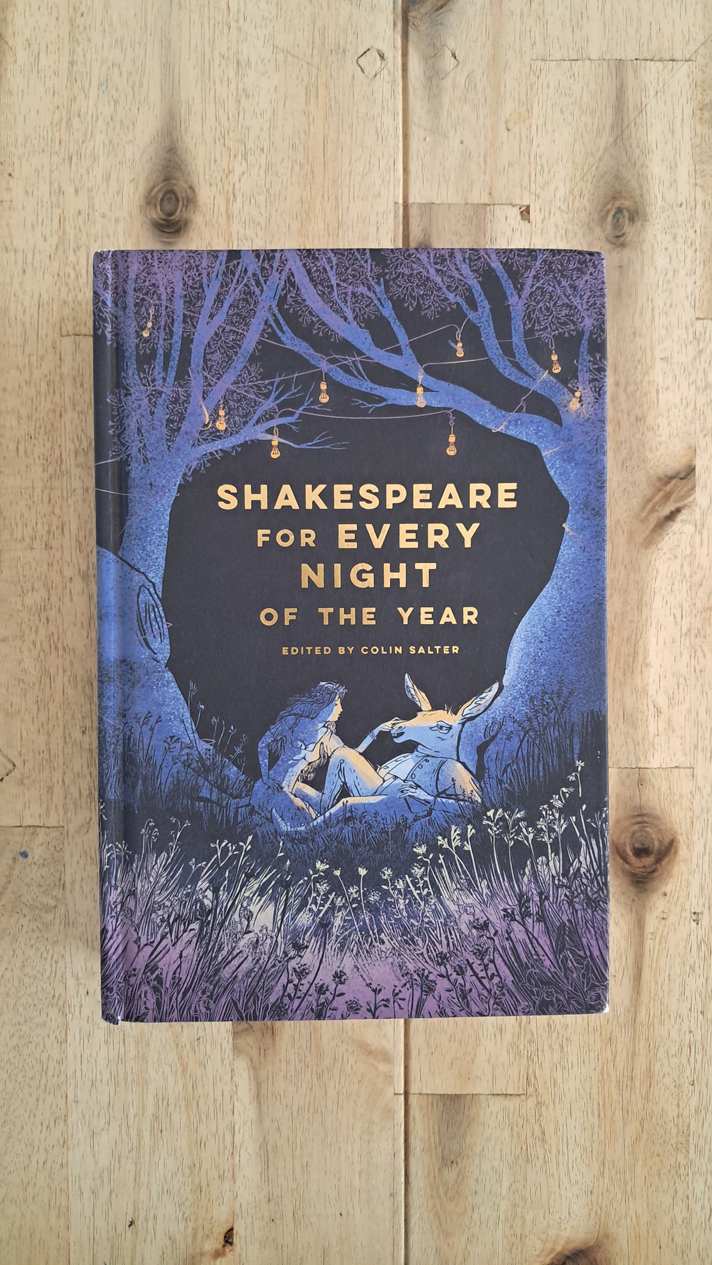 Shakespeare for Every Night of the Year – Colin Salter