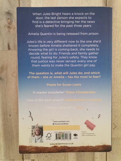 The Girl Who Came Back by Susan Lewis