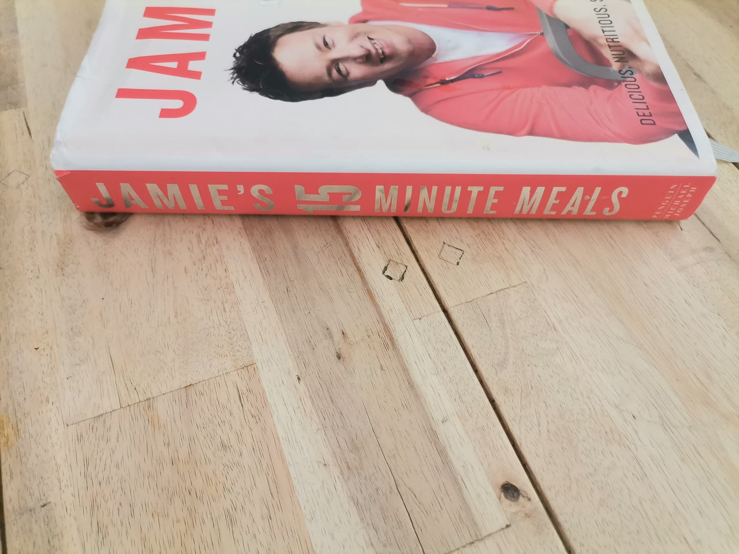 Jamie's 15 Minute Meals by Jamie Oliver