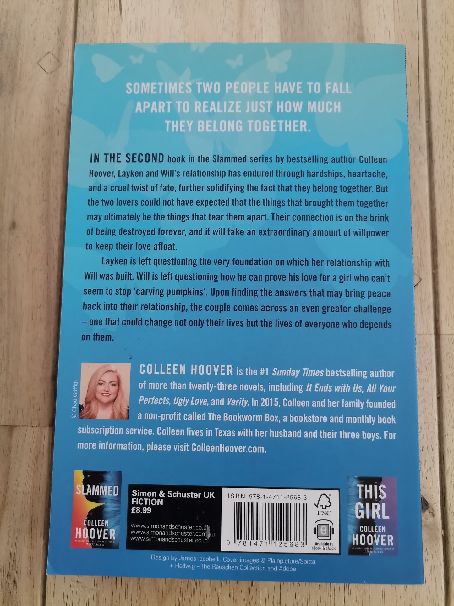 Point Of Retreat by Colleen Hoover