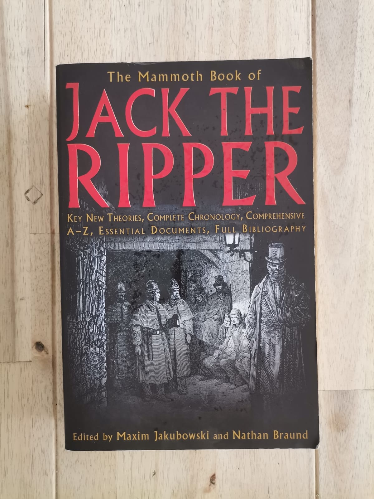 The Mammoth Book of Jack the Ripper – Maxim Jakubowski