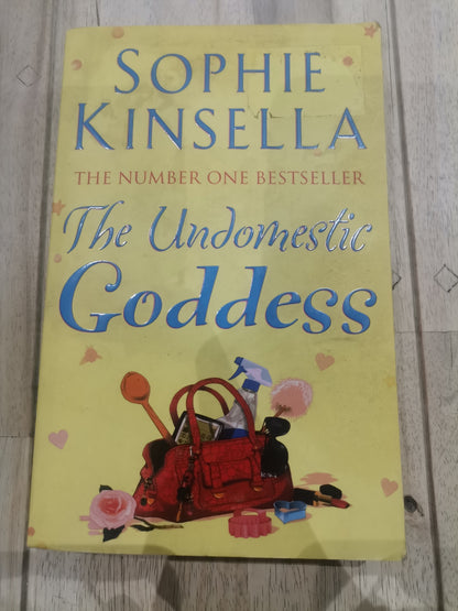 The Undomestic Goddess by Sophie Kinsella