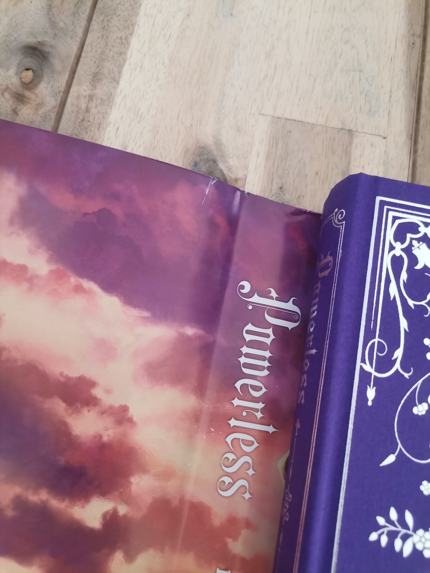 Powerless by Lauren Roberts - Foiled Special Edition