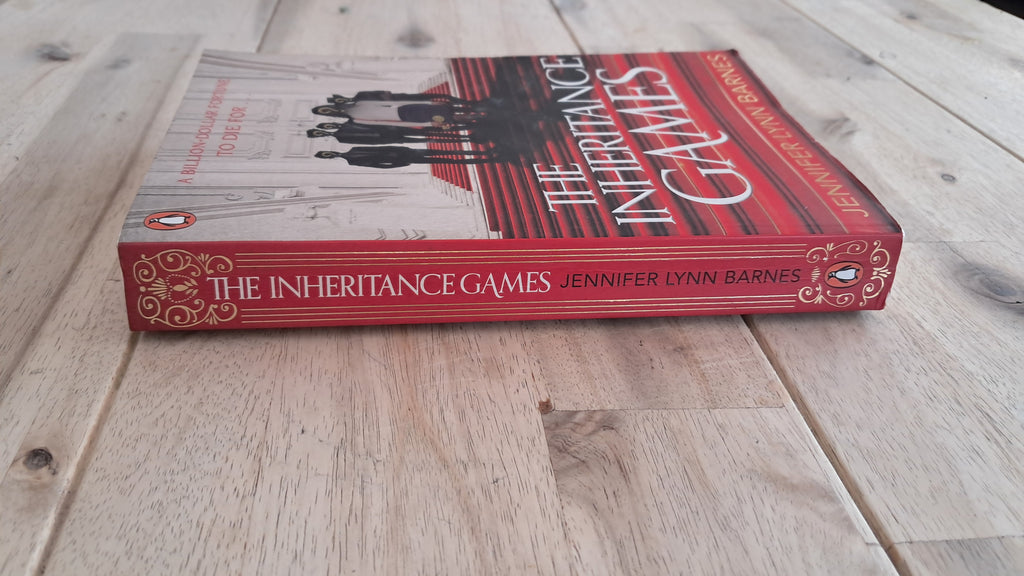 The Inheritance Games – Jennifer Lynn Barnes