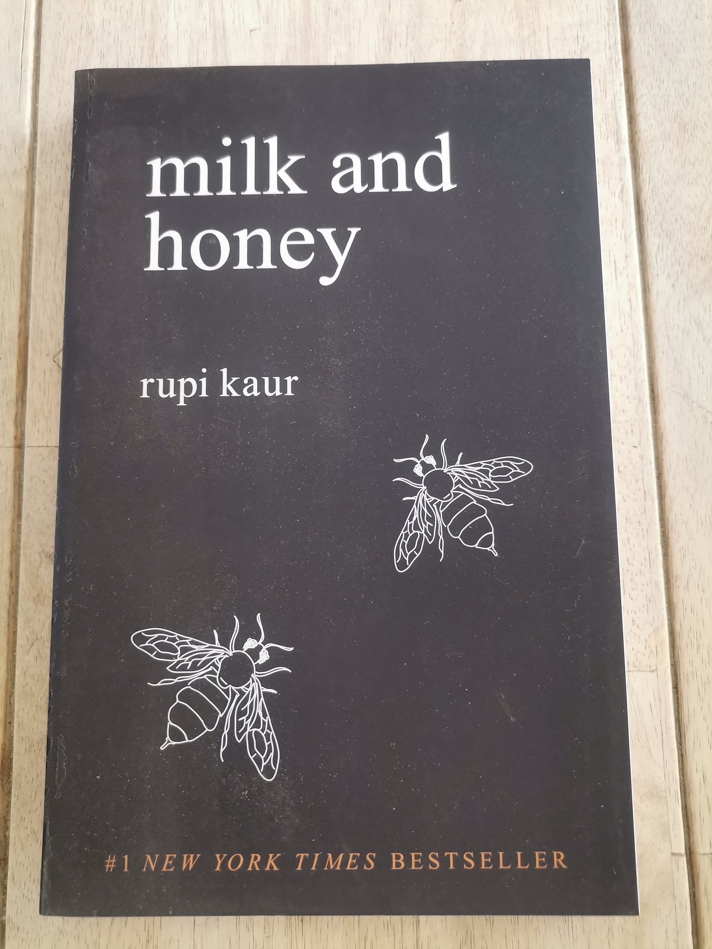 Milk and Honey Rupi Kaur