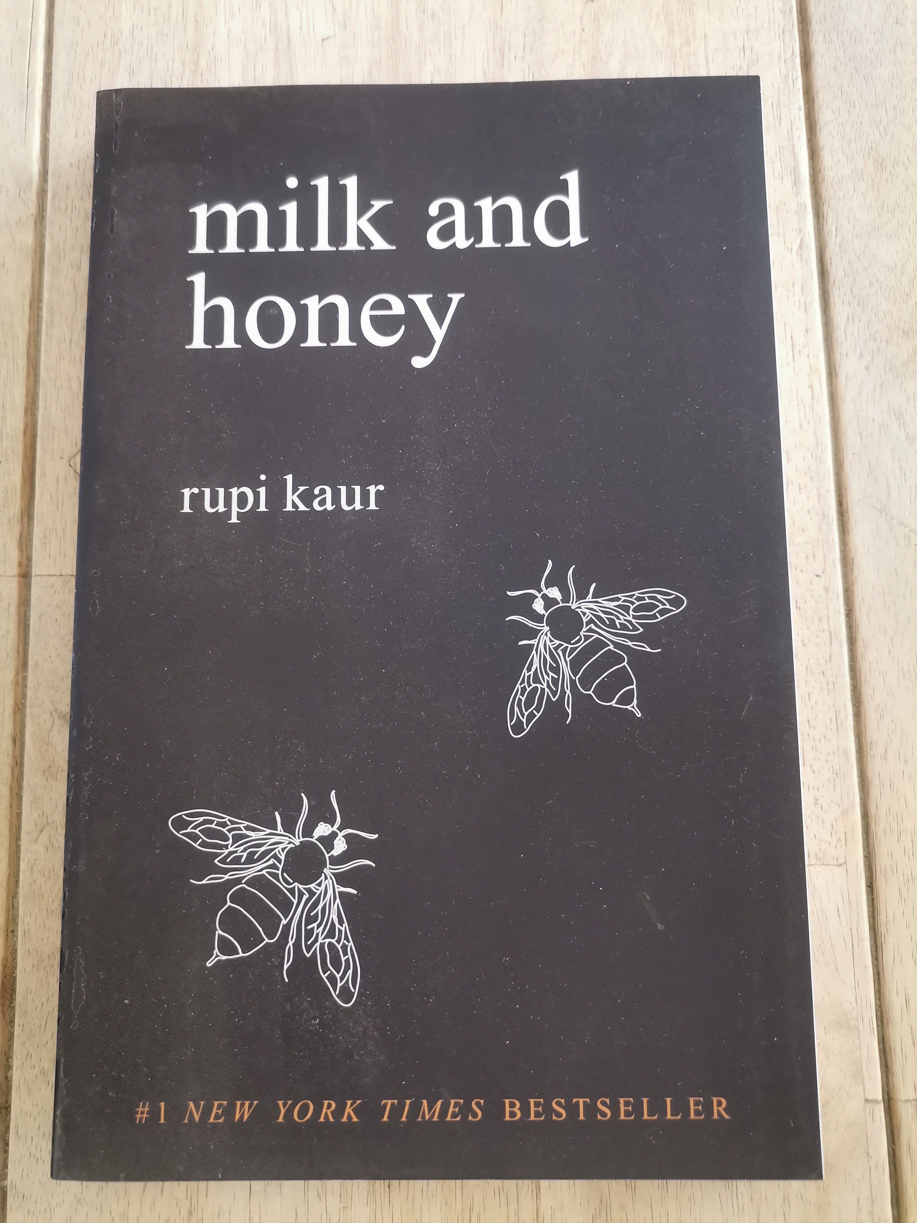 Milk and Honey Rupi Kaur