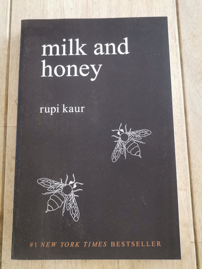 Milk and Honey Rupi Kaur