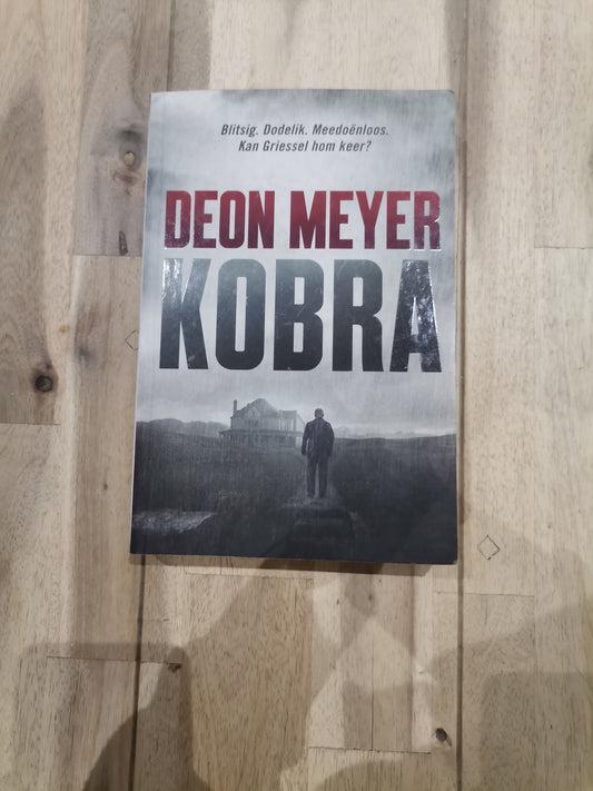Kobra - Deon Meyer