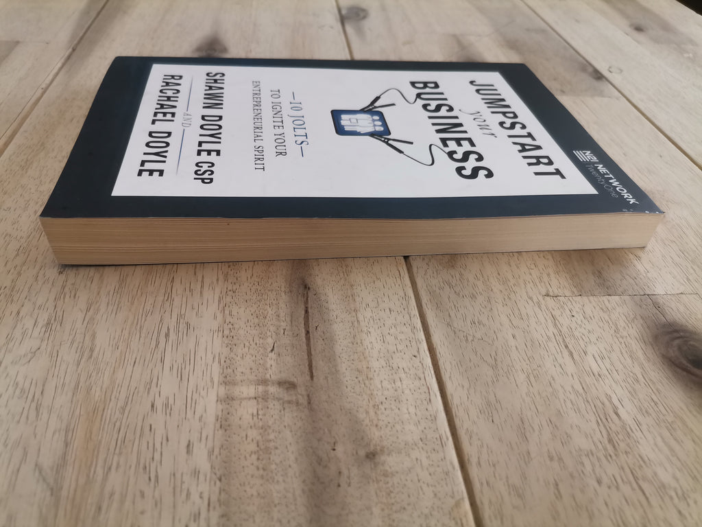 Jumpstart Your Business – Shawn Doyle & Rachael Doyle