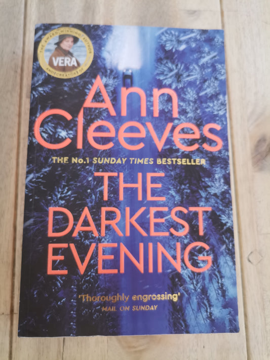 The Darkest Evening by Ann Cleeves