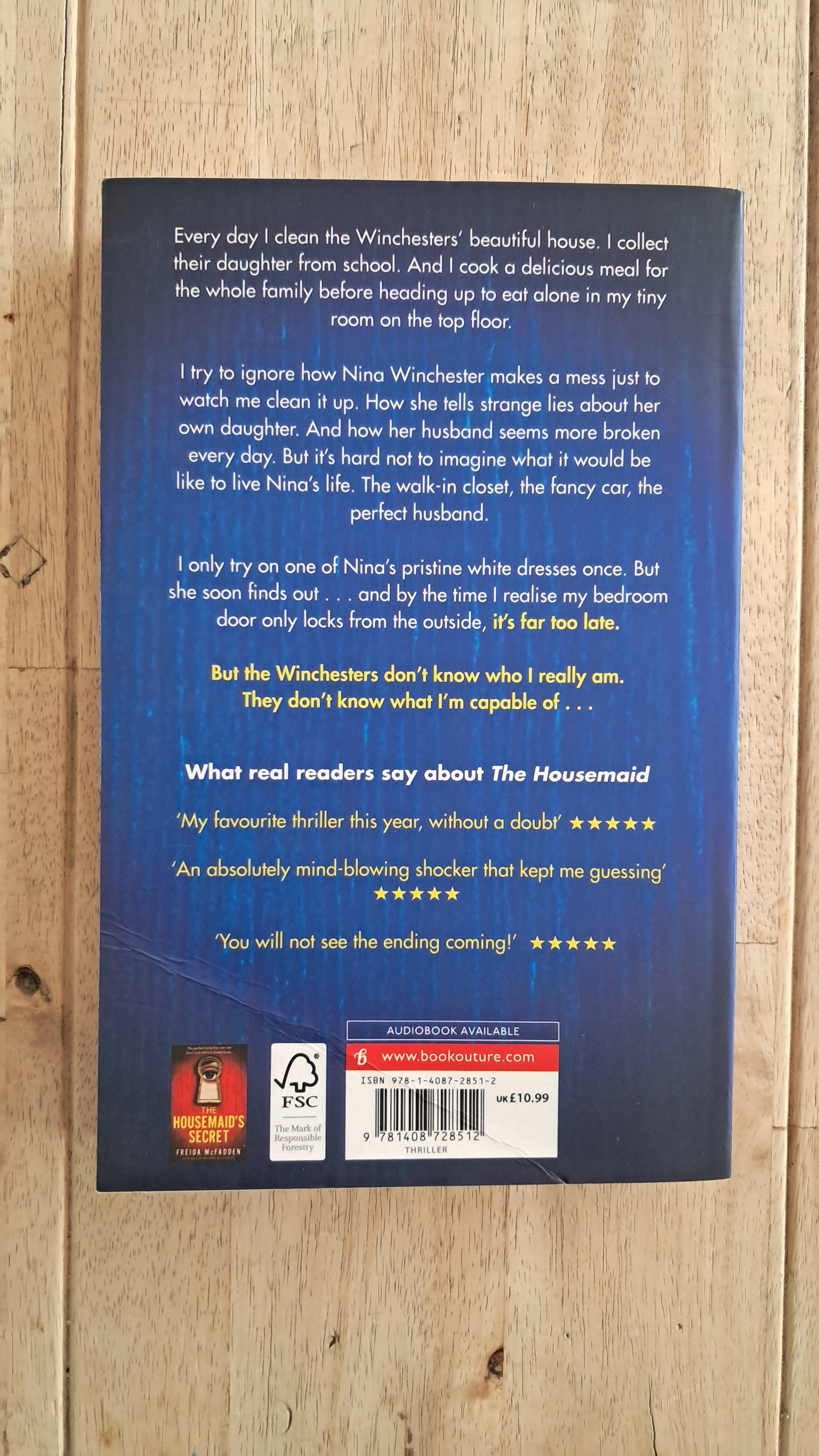 The Housemaid – Freida McFadden