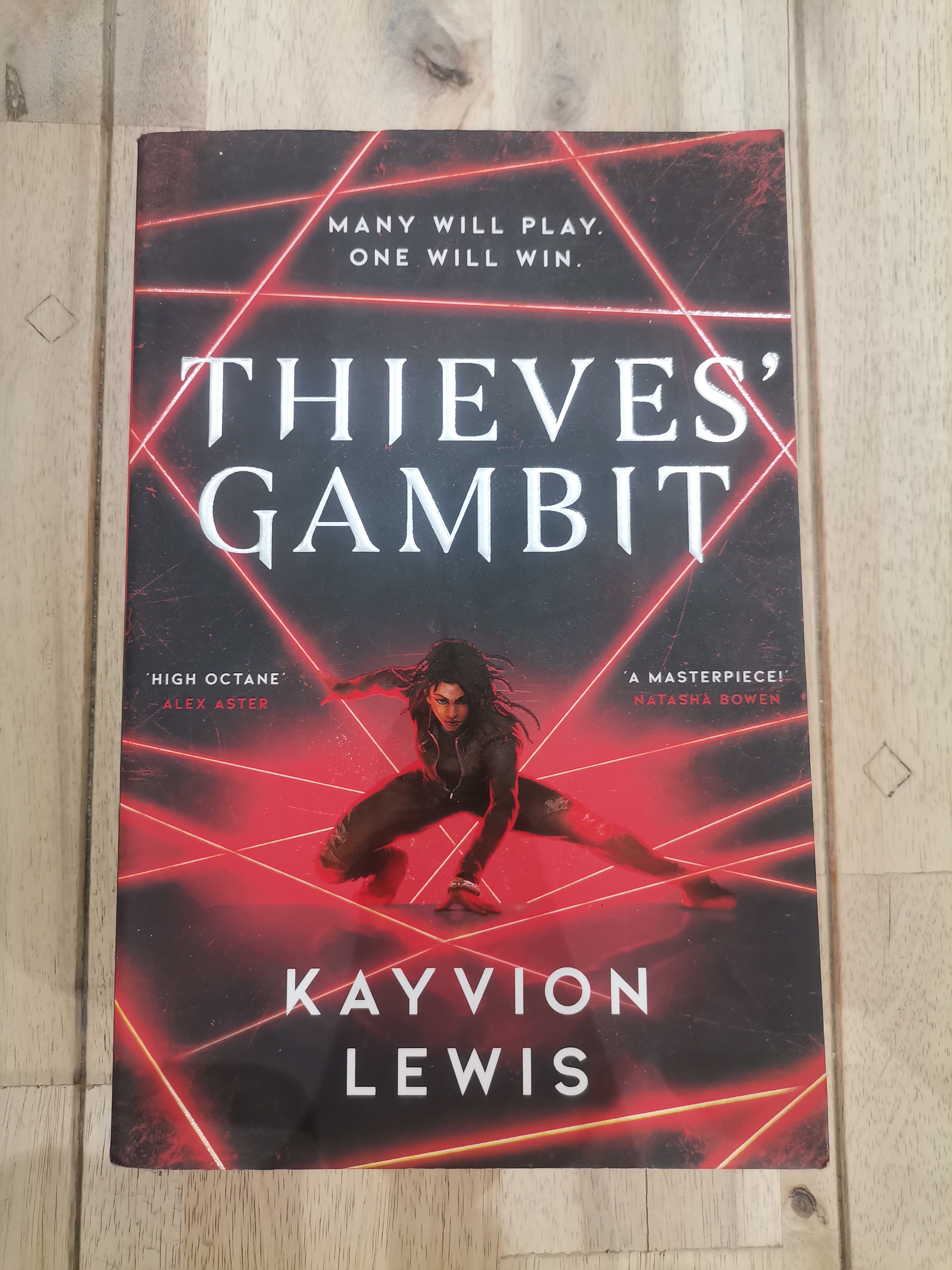 Thieves' Gambit by Kayvion Lewis