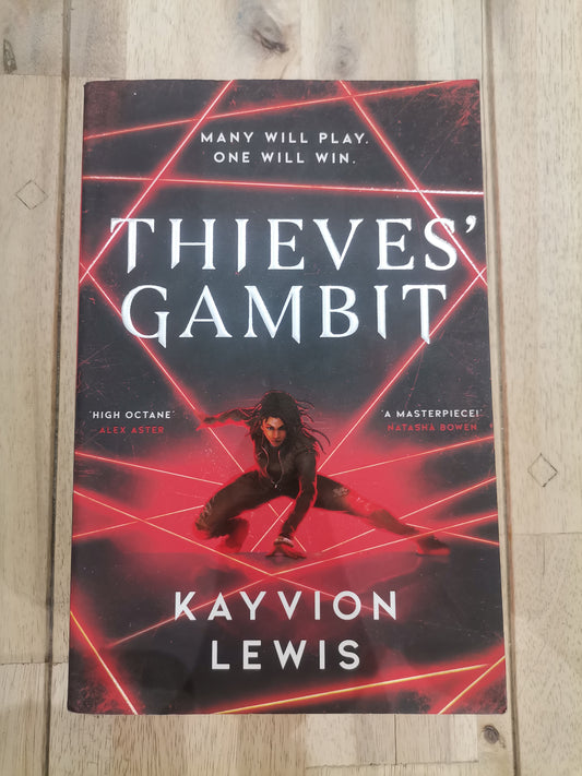 Thieves' Gambit by Kayvion Lewis