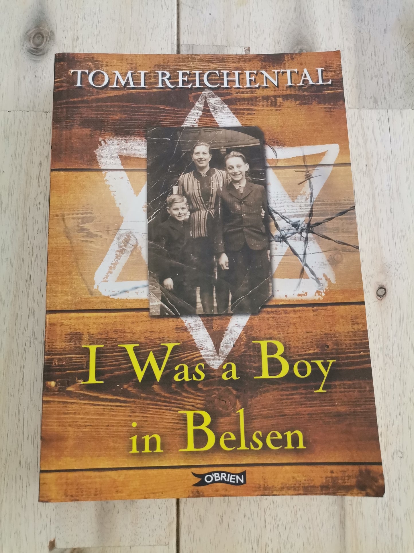 I Was a Boy in Belsen