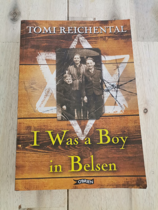 I Was a Boy in Belsen