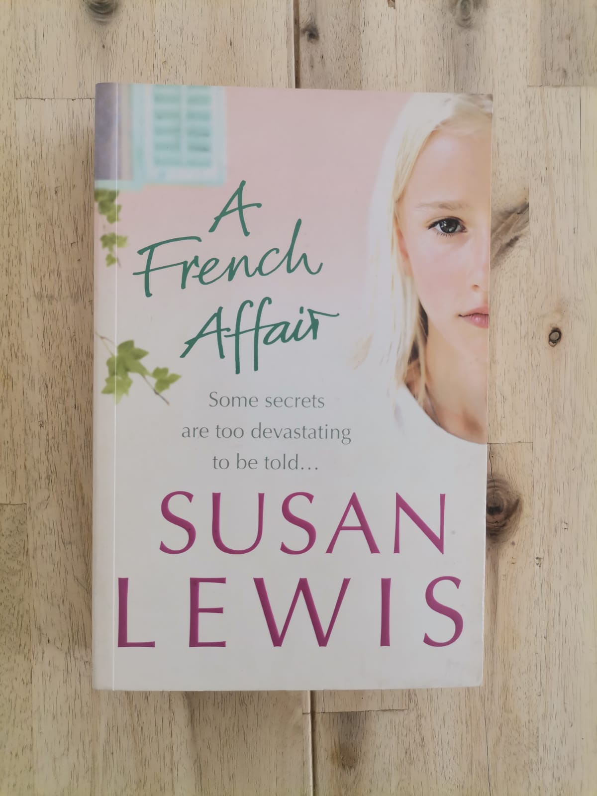 A French Affair – Susan Lewis