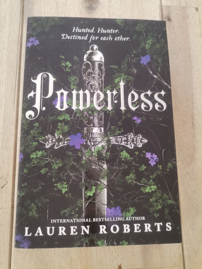 Powerless by Lauren Roberts
