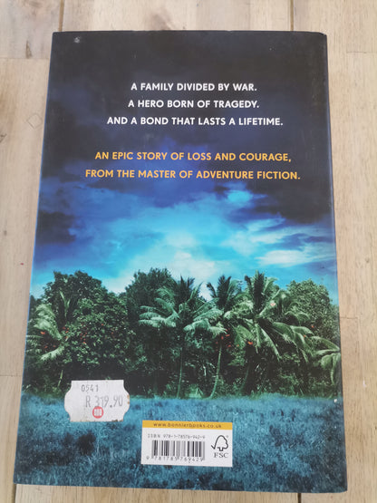 Ghostfire by Wilbur Smith with Tom Harper.