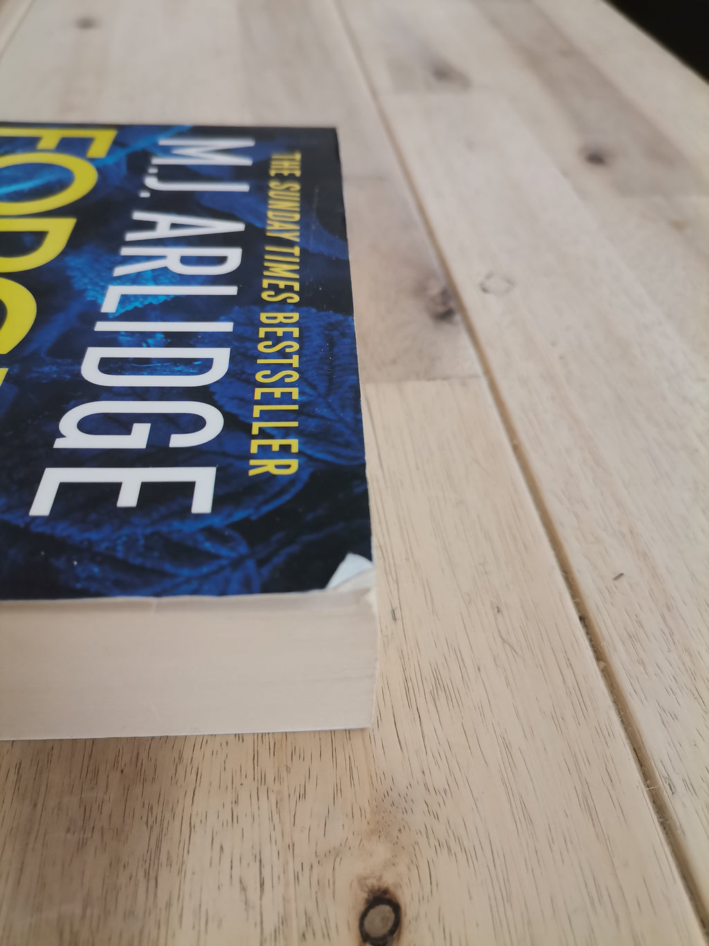Forget Me Not – M.J. Arlidge